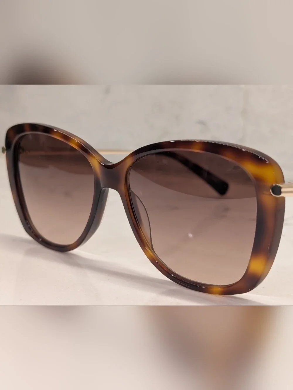 Longchamp Sunglasses - EUC - Tortoiseshell Brown - Picture 6 of 15